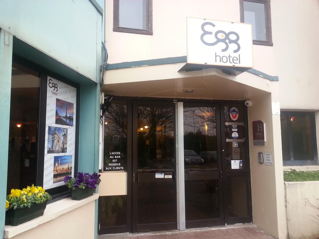 Egg Hotel Gonesse Гонес Екстериор снимка